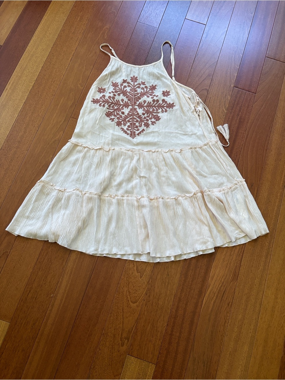 Forever 21 Blush Pink Ruffled Top